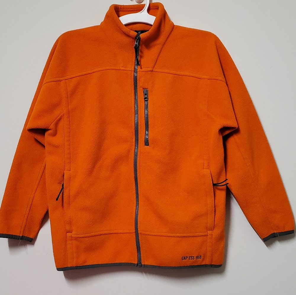 Outdoor Fleece Full Zip Jacket by GAP